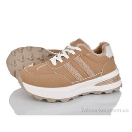 Фотография Кроссовки женские модные зима G25-3 (8 пар р.36-41) "Baolikang" недорого оптом от прямого поставщика