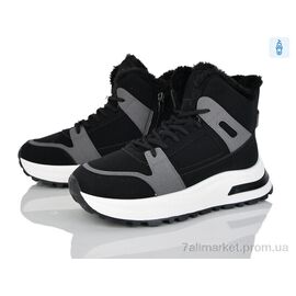 Фотография Ботинки женские стильные зима G23-1 (8 пар р.36-41) "Baolikang" недорого оптом от прямого поставщика