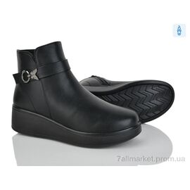 Фотография Ботинки женские стильные зима G13-1 (8 пар р.37-43) "Baolikang" недорого оптом от прямого поставщика