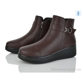 Фотография Ботинки женские стильные зима G13-2 (8 пар р.37-43) "Baolikang" недорого оптом от прямого поставщика