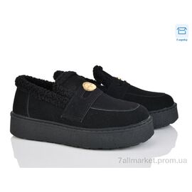 Фотография Туфли женские стильные зима MX982-1 (8 пар р.36-41) "L&M-Lemon" недорого оптом от прямого поставщика