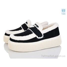 Фотография Туфли женские стильные зима KL887-2 (8 пар р.36-41) "L&M-Lemon" недорого оптом от прямого поставщика