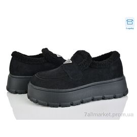 Туфлі жіночі стильні Зима RP80-2 (8 пар р.36-41) "Love-L&M-ZDW" недорого оптом від прямого постачальника