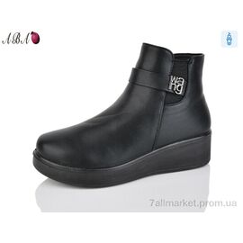 Черевики жіночі стильні Зима G18-1 (8 пар р.37-43) "Aba" недорого оптом від прямого постачальника