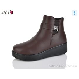 Черевики жіночі стильні Зима G18-2 (8 пар р.37-43) "Aba" недорого оптом від прямого постачальника