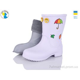 Фотография Сапоги из пены детские Весна/осень 123110-2 (8 пар р.22-28) "Jose Amorales" недорого оптом от прямого поставщика