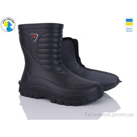 Фотография Сапоги из пены мужские Весна/осень 125152-46A-1 (6 пар р.41-46) "Jose Amorales" недорого оптом от прямого поставщика