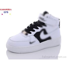 Фотография Кроссовки детские модные зима A32-1 (8 пар р.32-39) "GFB-Канарейка" недорого оптом от прямого поставщика