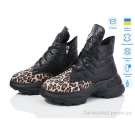 Фотография Ботинки женские стильные зима 432 EVA (6 пар р.36-40) "Мрія" недорого оптом от прямого поставщика