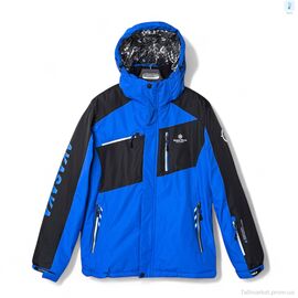 Фотография Куртка мужская Зима S22079-3 blue (5 шт. р.сетка M-3XL) "Audsa" недорого оптом от прямого поставщика