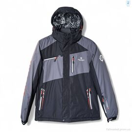 Фотография Куртка мужская Зима S22079-6 black (5 шт. р.сетка M-3XL) "Audsa" недорого оптом от прямого поставщика