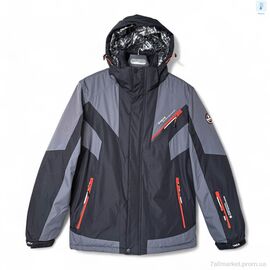 Фотография Куртка мужская Зима S23030-6 black (5 шт. р.сетка M-3XL) "Audsa" недорого оптом от прямого поставщика