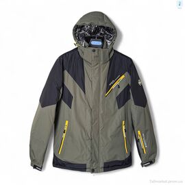 Фотография Куртка мужская Зима S23030-10 khaki (5 шт. р.сетка M-3XL) "Audsa" недорого оптом от прямого поставщика