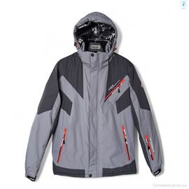 Фотография Куртка мужская Зима S23030-22 grey (5 шт. р.сетка M-3XL) "Audsa" недорого оптом от прямого поставщика