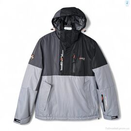 Фотография Куртка мужская Зима S24039-22 l.grey-grey-black (5 шт. р.сетка M-3XL) "Audsa" недорого оптом от прямого поставщика