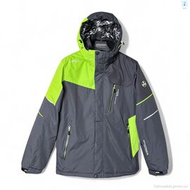 Фотография Куртка мужская Зима S22068-85 grey-green (5 шт. р.сетка M-3XL) "Audsa" недорого оптом от прямого поставщика