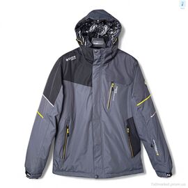 Фотография Куртка мужская Зима S22068-86 grey-black (5 шт. р.сетка M-3XL) "Audsa" недорого оптом от прямого поставщика