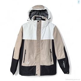 Фотография Куртка мужская Зима S24059-16 beige (5 шт. р.сетка M-3XL) "Audsa" недорого оптом от прямого поставщика