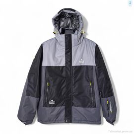 Фотография Куртка мужская Зима S24059-6 black (5 шт. р.сетка M-3XL) "Audsa" недорого оптом от прямого поставщика