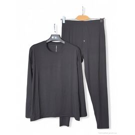 Фотография Термобельё мужское Зима 5101 black (72 шт. р.сетка M-2XL) "Audsa" недорого оптом от прямого поставщика