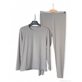 Фотография Термобельё мужское Зима 5101 khaki (72 шт. р.сетка M-2XL) "Audsa" недорого оптом от прямого поставщика