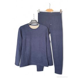 Фотография Термобельё мужское Зима 5205 navy (40 шт. р.сетка M-2XL) "Audsa" недорого оптом от прямого поставщика