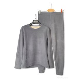 Фотография Термобельё мужское Зима 5205 l.grey (40 шт. р.сетка M-2XL) "Audsa" недорого оптом от прямого поставщика