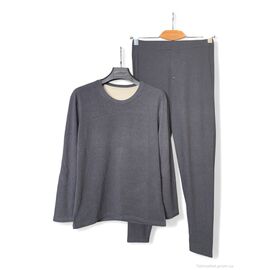 Фотография Термобельё мужское Зима 6205 grey (42 шт. р.сетка M-2XL) "Audsa" недорого оптом от прямого поставщика