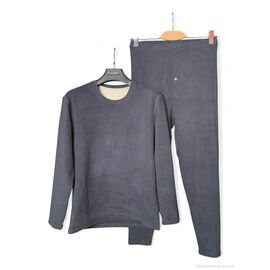 Фотография Термобельё мужское Зима 5205 grey (40 шт. р.сетка M-2XL) "Audsa" недорого оптом от прямого поставщика
