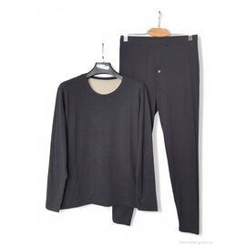 Фотография Термобельё мужское Зима 6205 black (42 шт. р.сетка M-2XL) "Audsa" недорого оптом от прямого поставщика