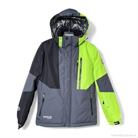 Фотография Куртка детская Зима BS22100-8 grey (5 шт. р.сетка 8-16) "Audsa" недорого оптом от прямого поставщика