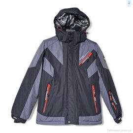 Куртка дитяча Зима BS23127-6 black підліток (5 шт. р.сітка8-16) "Audsa" недорого оптом від прямого постачальника