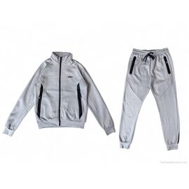 Спортивний костюм чоловічий Зима A116 grey (5 шт. р.сіткаM-3XL) "Audsa" недорого оптом від прямого постачальника