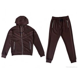 Фотография Спортивный костюм мужской Зима A137 brown (5 шт. р.сетка M-3XL) "Audsa" недорого оптом от прямого поставщика