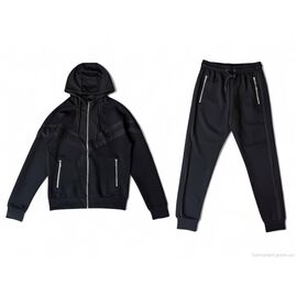 Фотография Спортивный костюм мужской Зима A137 grey (5 шт. р.сетка M-3XL) "Audsa" недорого оптом от прямого поставщика