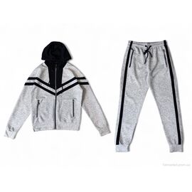 Фотография Спортивный костюм мужской Зима A137 l.grey (5 шт. р.сетка M-3XL) "Audsa" недорого оптом от прямого поставщика