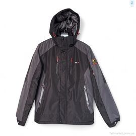 Фотография Куртка мужская Зима R25005-6 black (5 шт. р.сетка M-3XL) "Audsa" недорого оптом от прямого поставщика