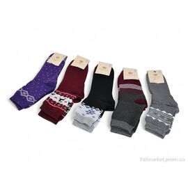 Жіночі шкарпетки Зима T273 mix (12 шт. р.сітка38-40) "Textile" недорого оптом від прямого постачальника
