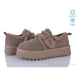 Фотография Угги женские утепленные зима 5826-455 (6 пар р.36-41) "Бабочка-Mengfuna-AESD" недорого оптом от прямого поставщика