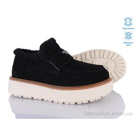 Фотография Туфли женские стильные зима 5826-429 (6 пар р.36-41) "Бабочка-Mengfuna-AESD" недорого оптом от прямого поставщика