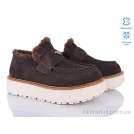 Фотография Туфли женские стильные зима 5826-431 (6 пар р.36-41) "Бабочка-Mengfuna-AESD" недорого оптом от прямого поставщика