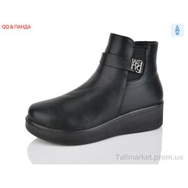 Черевики жіночі стильні Зима G18-1 Б (8 пар р.37-43) "QQ&Панда" недорого оптом від прямого постачальника