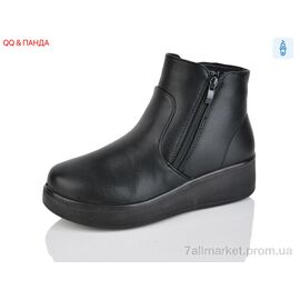 Черевики жіночі стильні Зима G19-1 (8 пар р.37-43) "QQ&Панда" недорого оптом від прямого постачальника