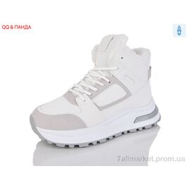 Черевики жіночі стильні Зима G23-2 (8 пар р.36-41) "QQ&Панда" недорого оптом від прямого постачальника