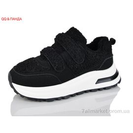 Кросівки жіночі модні Зима G22-1 (8 пар р.36-41) "QQ&Панда" недорого оптом від прямого постачальника