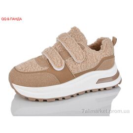 Кросівки жіночі модні Зима G22-2 (8 пар р.36-41) "QQ&Панда" недорого оптом від прямого постачальника