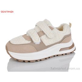 Кросівки жіночі модні Зима G22-3 (8 пар р.36-41) "QQ&Панда" недорого оптом від прямого постачальника