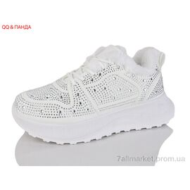 Кросівки жіночі модні Зима G27-2 (8 пар р.36-41) "QQ&Панда" недорого оптом від прямого постачальника