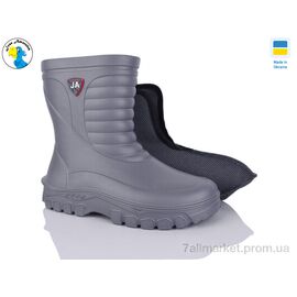 Фотография Сапоги из пены мужские Весна/осень 125153-47A-1 (6 пар р.42-47) "Jose Amorales" недорого оптом от прямого поставщика