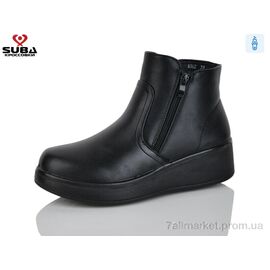 Черевики жіночі стильні Зима M362 (8 пар р.37-42) "SUBA" недорого оптом від прямого постачальника